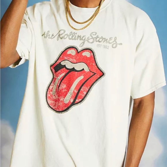 Urban Outfitters Rolling Stones Size XL Distressed T - Picture 9 of 9